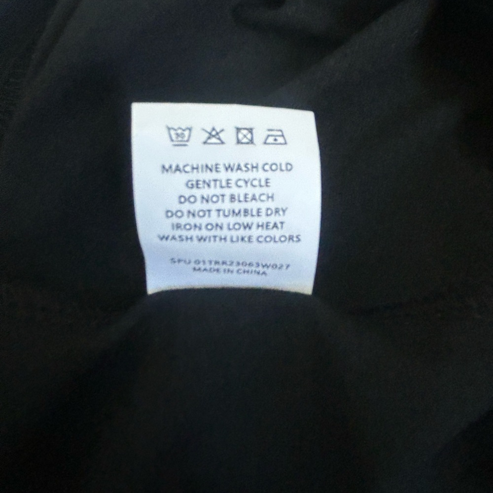 BloomChic Black Short Sleeve Tee - Picture 10 of 10